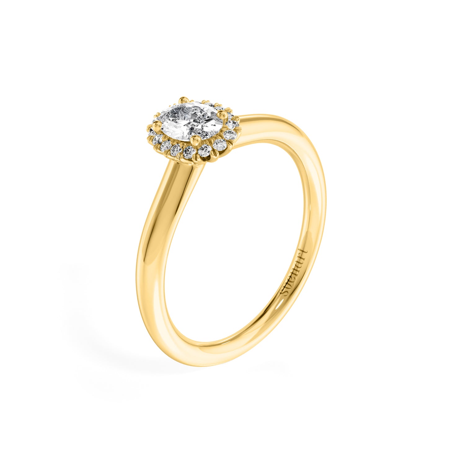 DIANA Ring mit 0.50 ct. Manufakturdiamant®