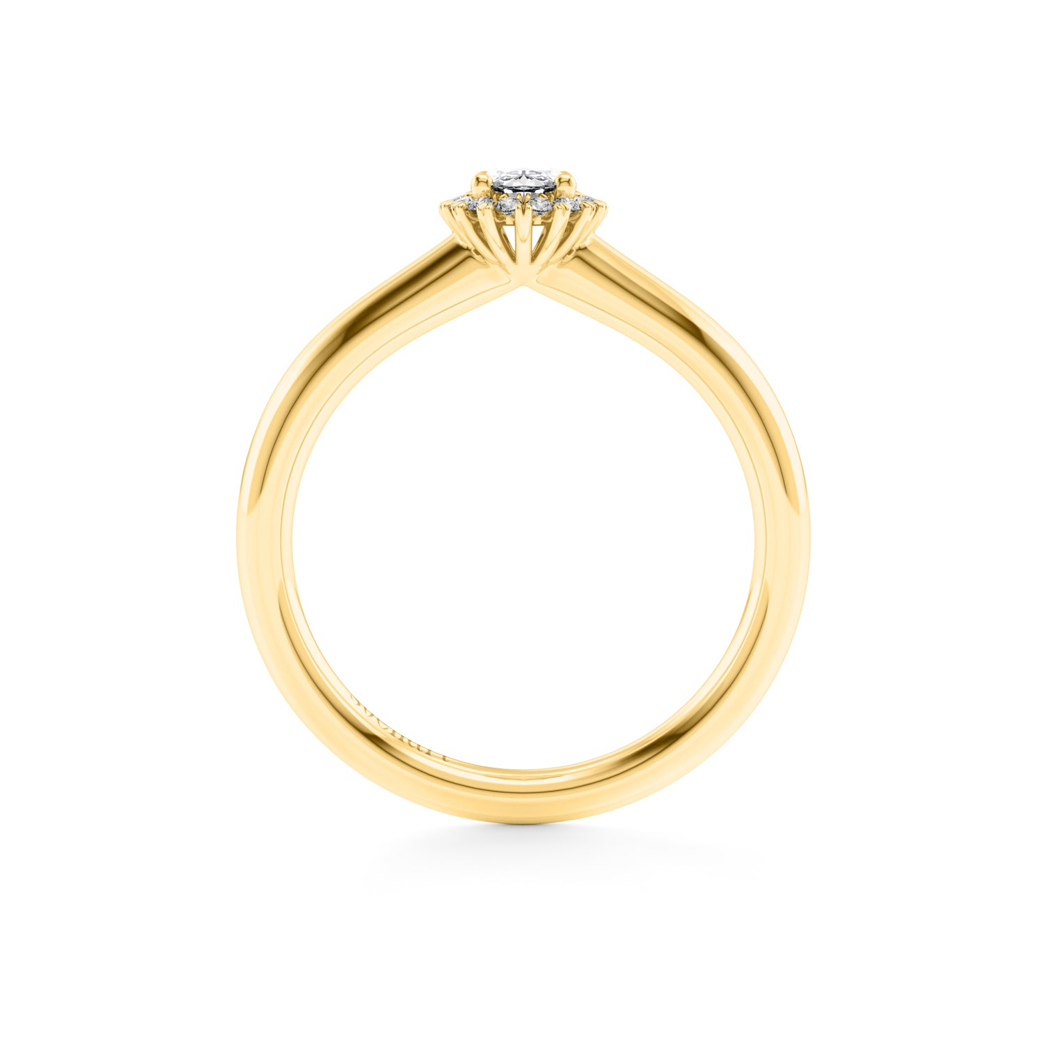 DIANA Ring mit 0.50 ct. Manufakturdiamant®
