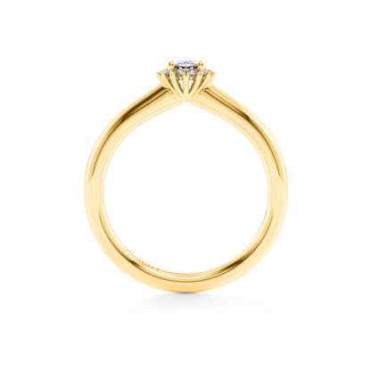 DIANA Ring mit 0.50 ct. Manufakturdiamant®