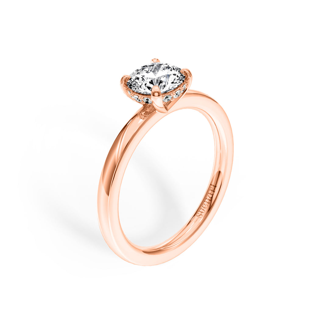 JOY Ring mit Manufakturdiamanten® ab 1.00 ct.