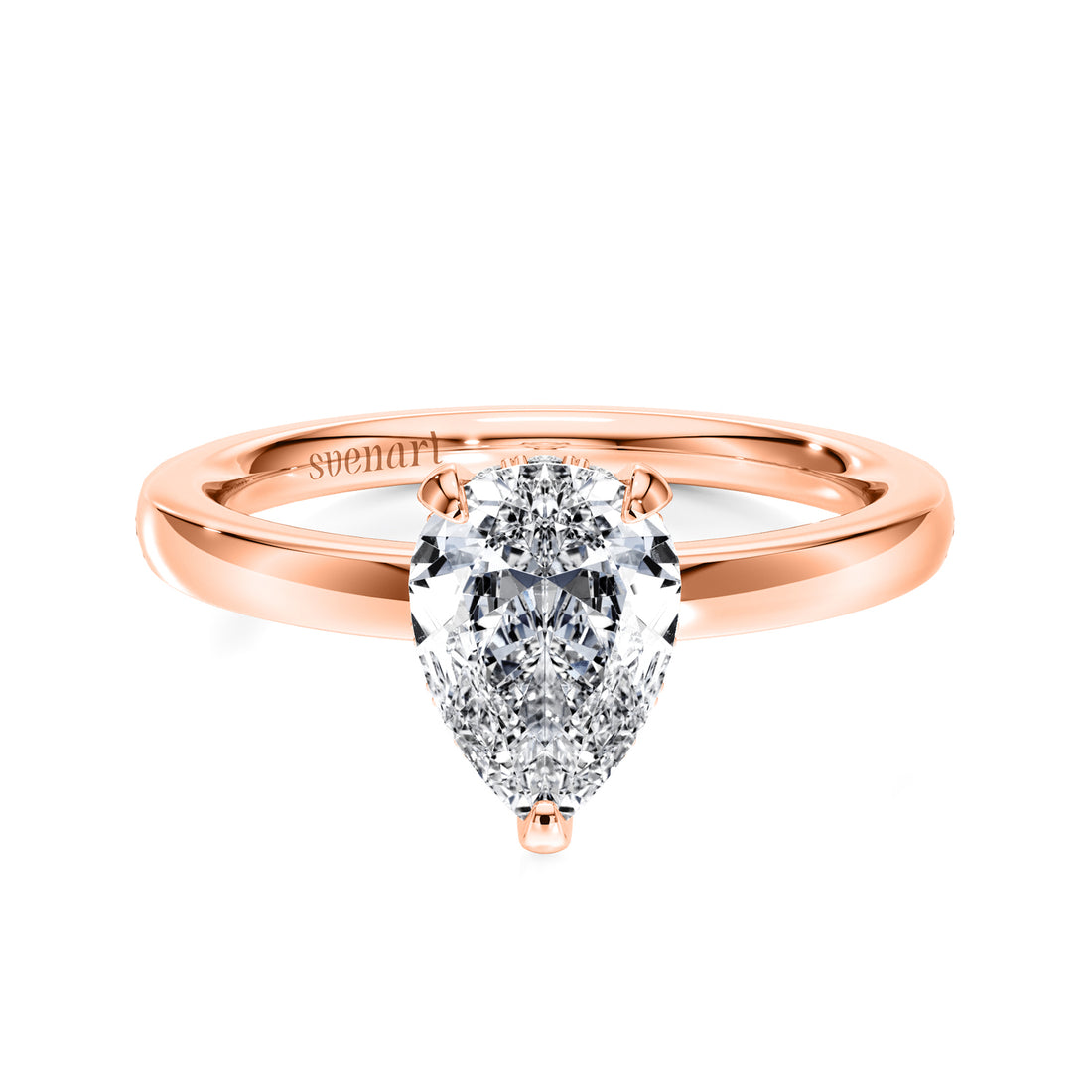 AVA Ring mit Manufakturdiamanten® ab 1.00 ct.