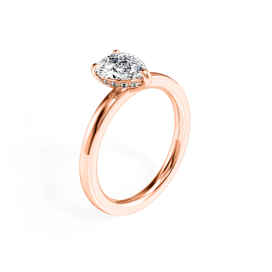 AVA Ring mit Manufakturdiamanten® ab 1.00 ct.