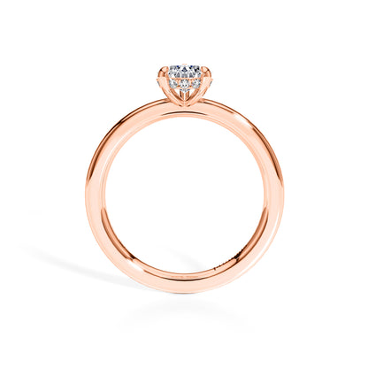 AVA Ring mit Manufakturdiamanten® ab 1.00 ct.