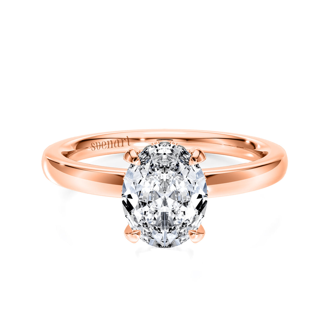 OLIVIA Ring mit Manufakturdiamanten® ab 1.00 ct.