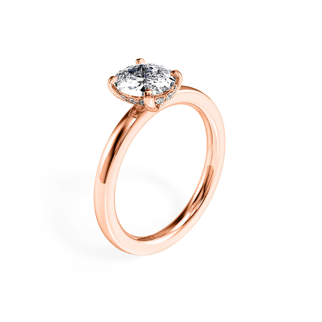 OLIVIA Ring mit Manufakturdiamanten® ab 1.00 ct.