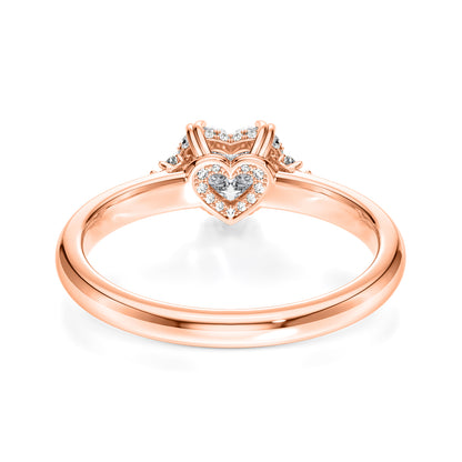 AIMEE Ring mit Manufakturdiamanten® ab 1.00 ct.