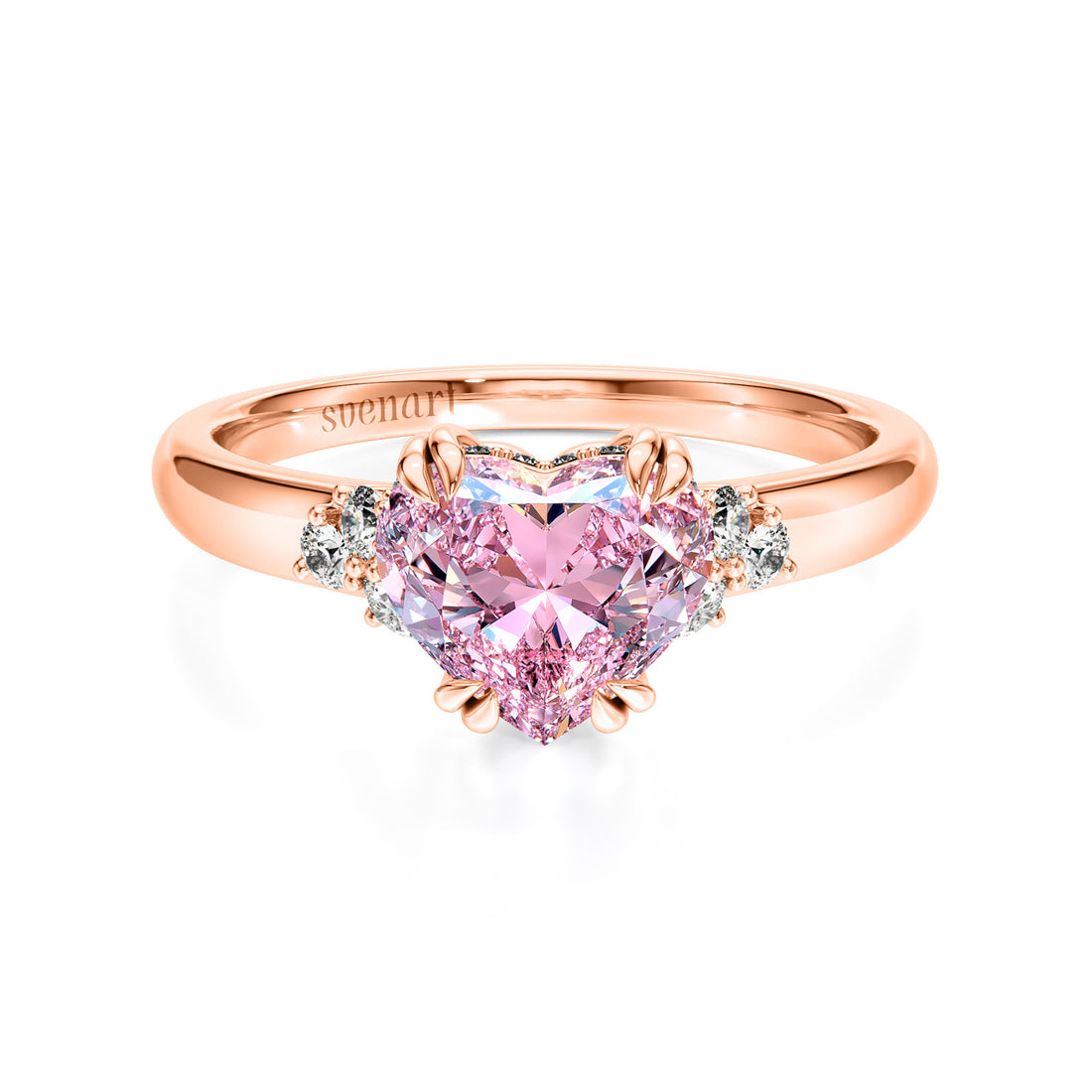 AIMEE Ring mit Manufakturdiamanten® ab 1.00 ct.