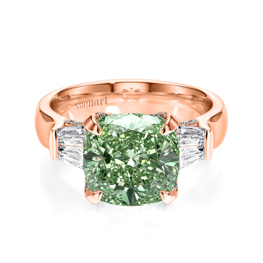 CARA Ring mit Manufakturdiamanten® ab 2.00 ct.