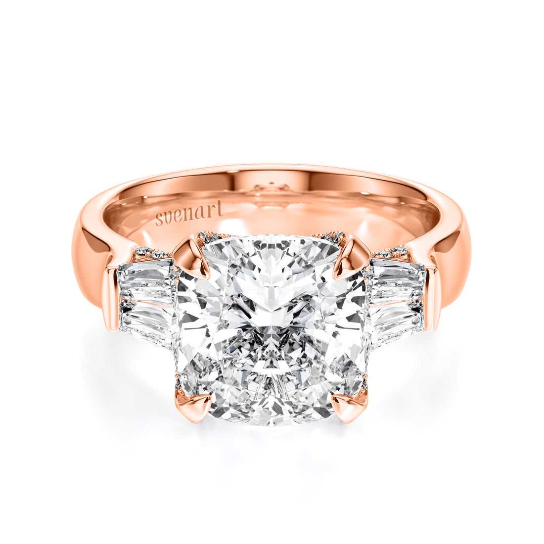 CARA Ring mit Manufakturdiamanten® ab 2.00 ct.