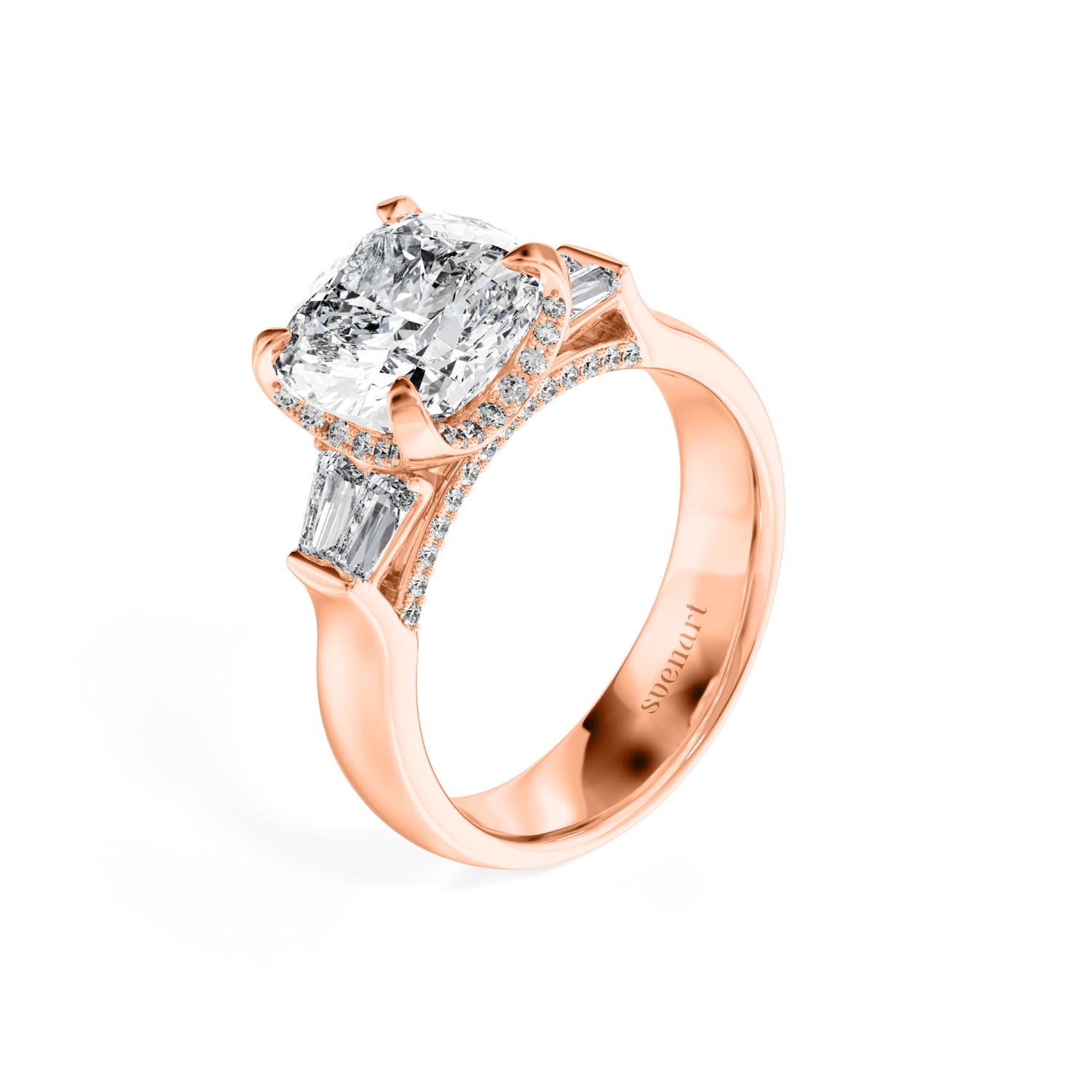 CARA Ring mit Manufakturdiamanten® ab 2.00 ct.