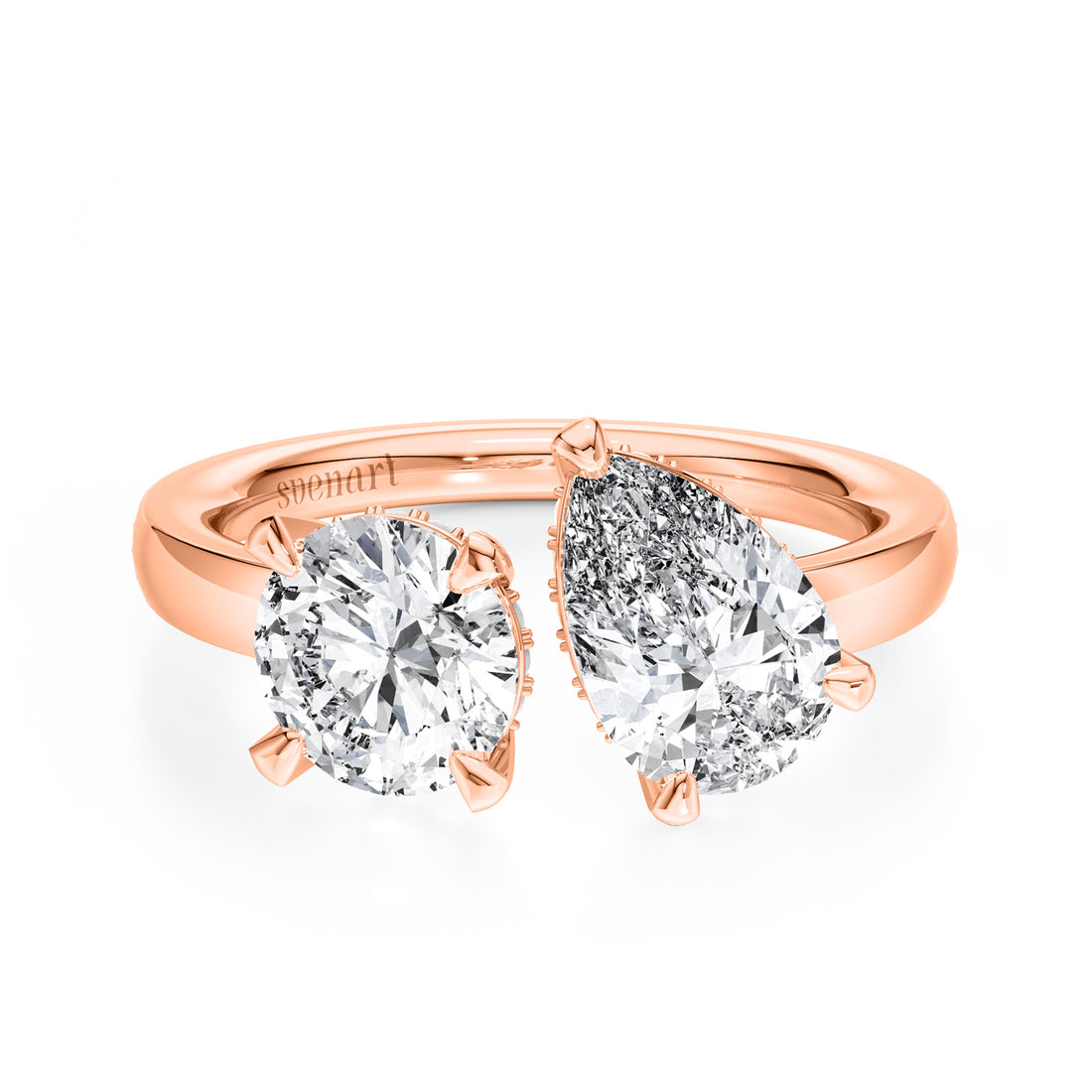 JOLIE Ring mit 2.00 ct. Manufakturdiamanten®