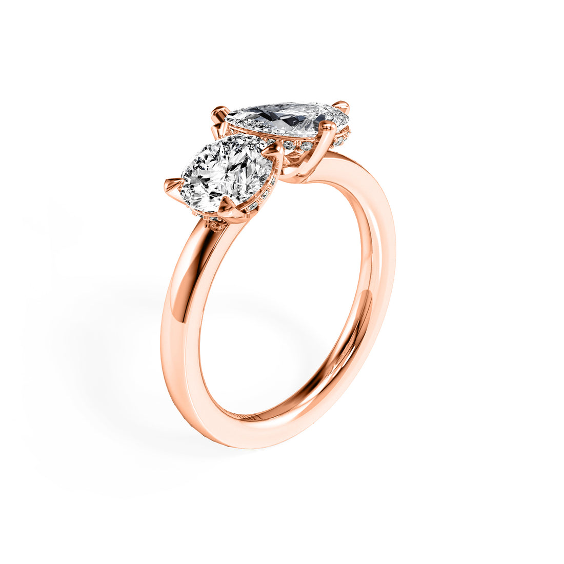 JOLIE Ring mit 2.00 ct. Manufakturdiamanten®