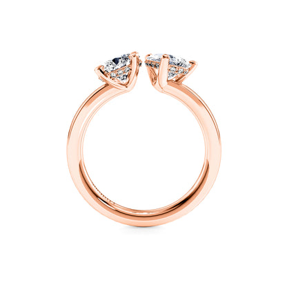 JOLIE Ring mit 2.00 ct. Manufakturdiamanten®