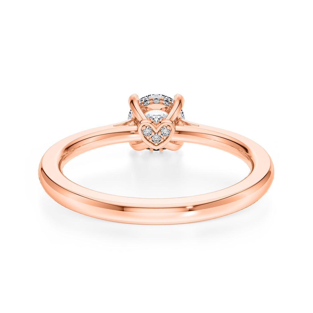 BELLA Ring mit 1.00 ct. Manufakturdiamant®