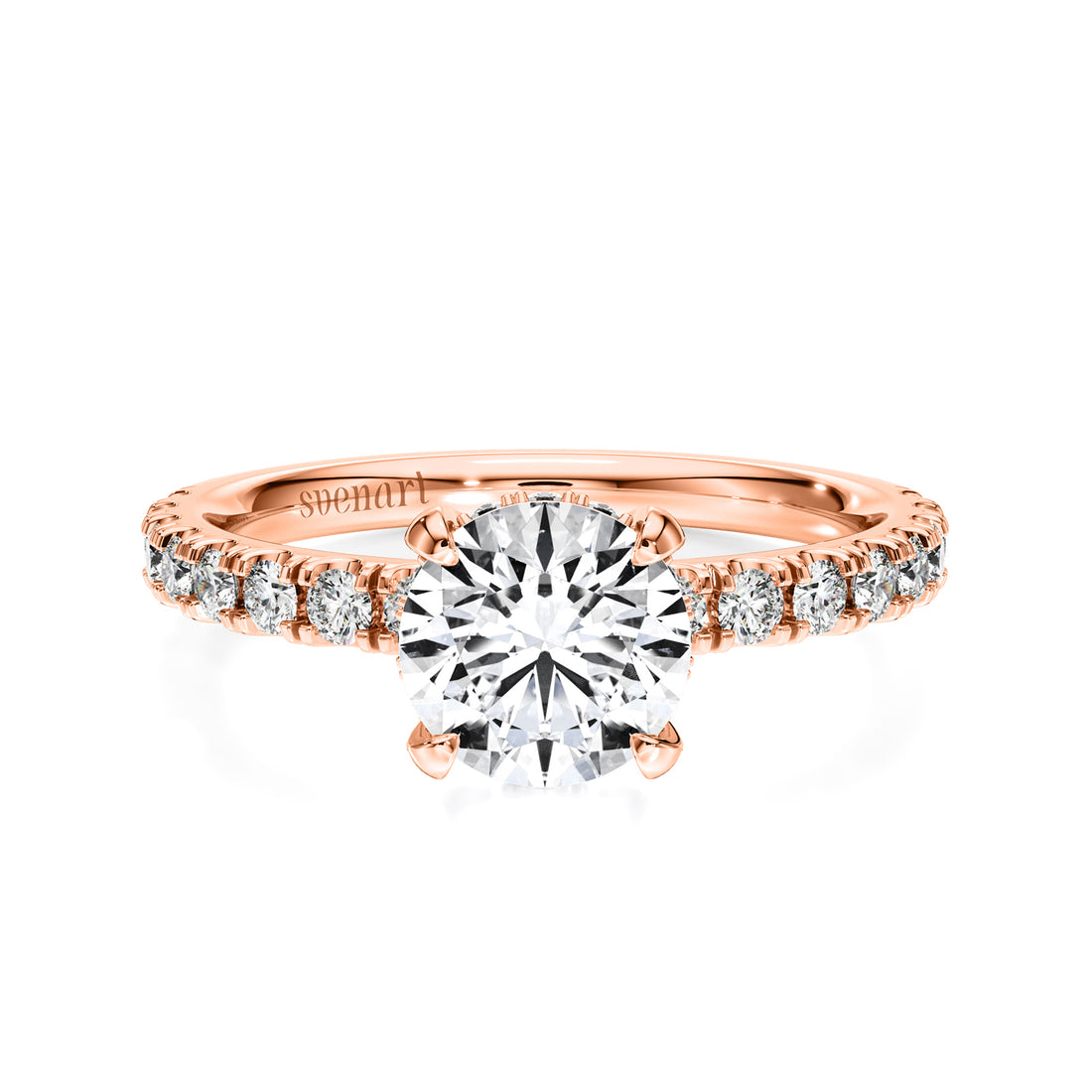 JOY Ring mit Manufakturdiamanten® ab 1.00 ct.