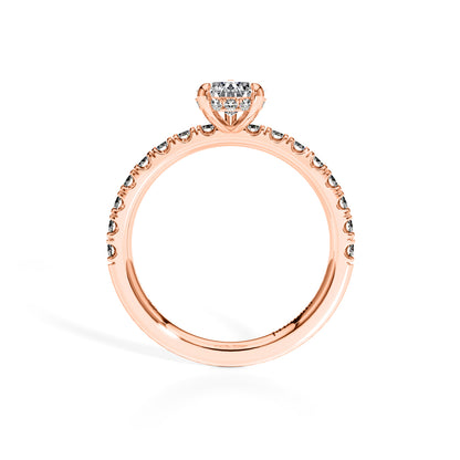 AVA Ring mit Manufakturdiamanten® ab 1.00 ct.