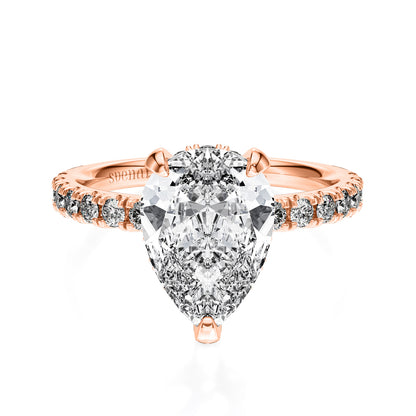 AVA Ring mit Manufakturdiamanten® ab 1.00 ct.