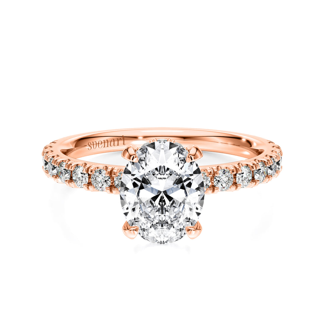 OLIVIA Ring mit Manufakturdiamanten® ab 1.00 ct.