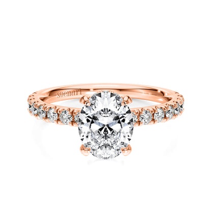 OLIVIA Ring mit Manufakturdiamanten® ab 1.00 ct.
