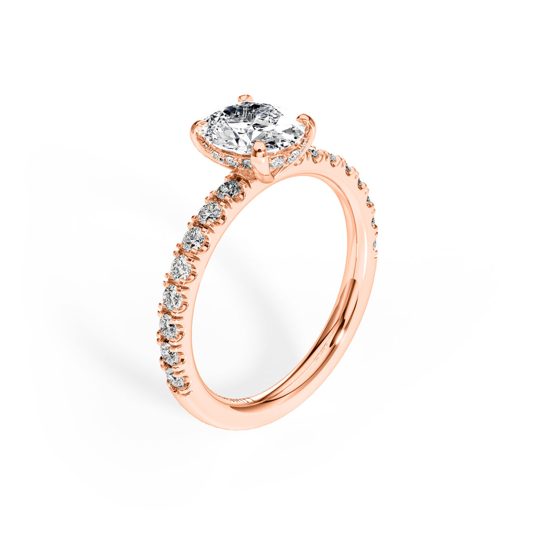OLIVIA Ring mit Manufakturdiamanten® ab 1.00 ct.
