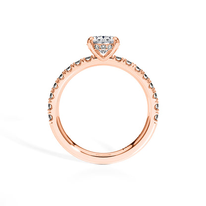 OLIVIA Ring mit Manufakturdiamanten® ab 1.00 ct.
