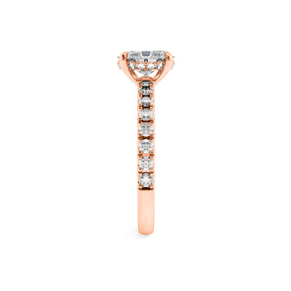 OLIVIA Ring mit Manufakturdiamanten® ab 1.00 ct.