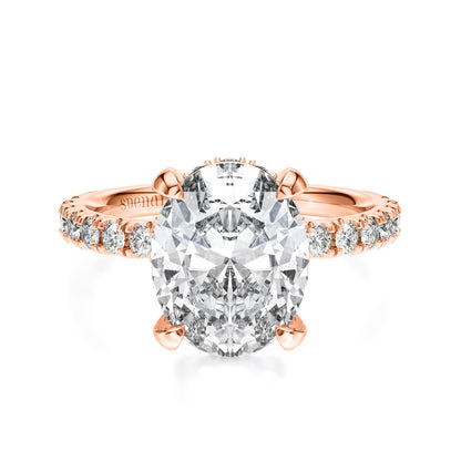 OLIVIA Ring mit Manufakturdiamanten® ab 1.00 ct.