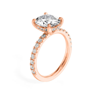 OLIVIA Ring mit Manufakturdiamanten® ab 1.00 ct.