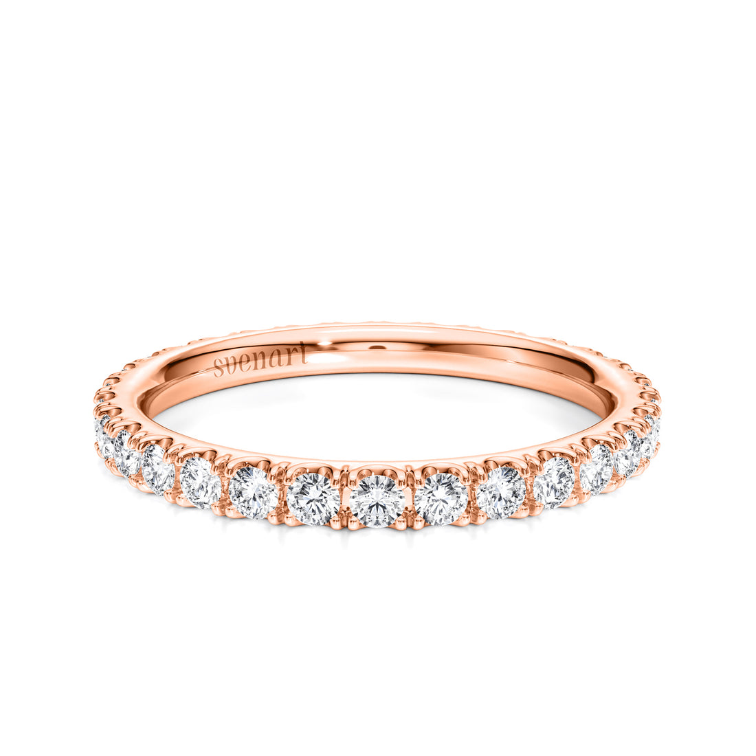 CELIA Ring mit Manufakturdiamanten® ab 0.025 ct.