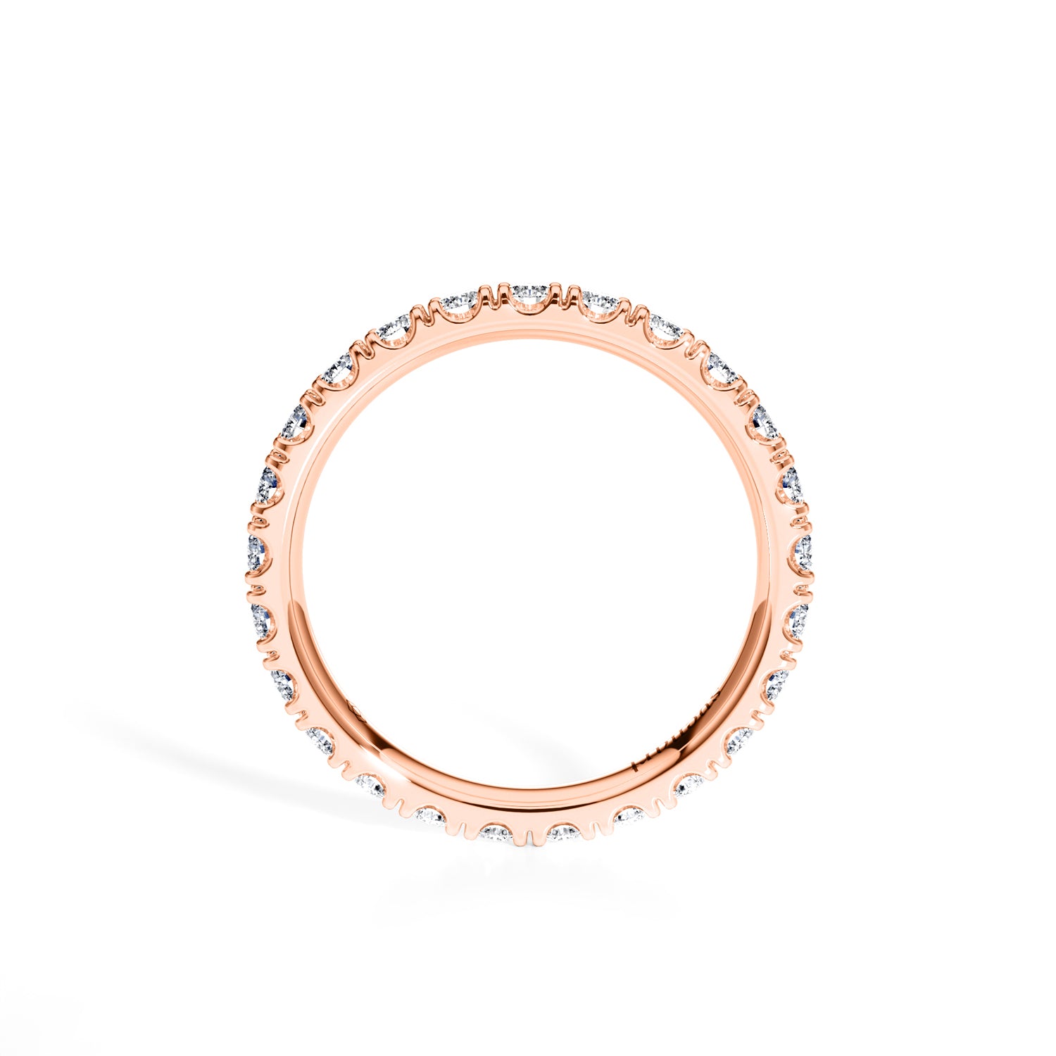 CELIA Ring mit Manufakturdiamanten® ab 0.025 ct.