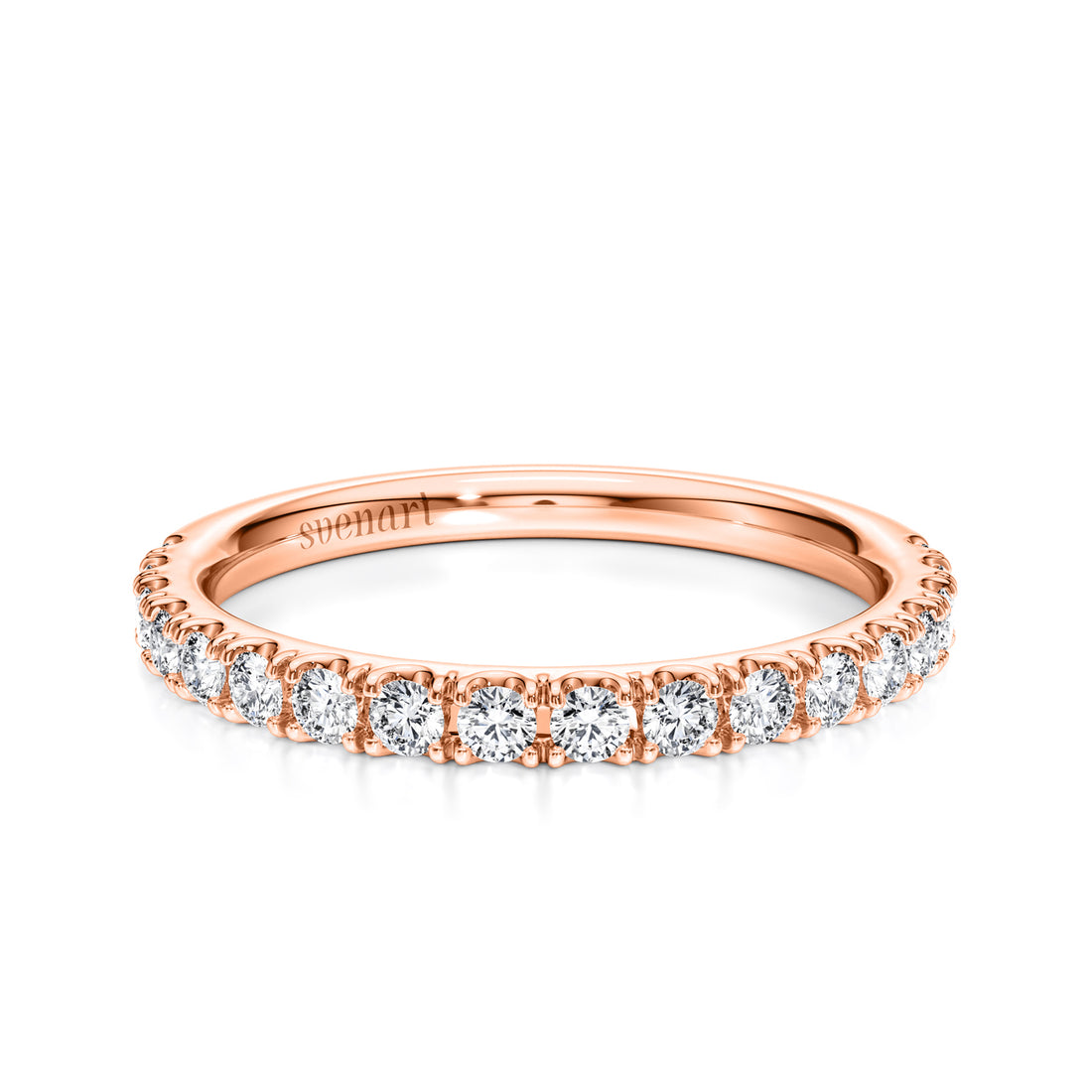 LOLA Ring mit Manufakturdiamanten® ab 0.025 ct.