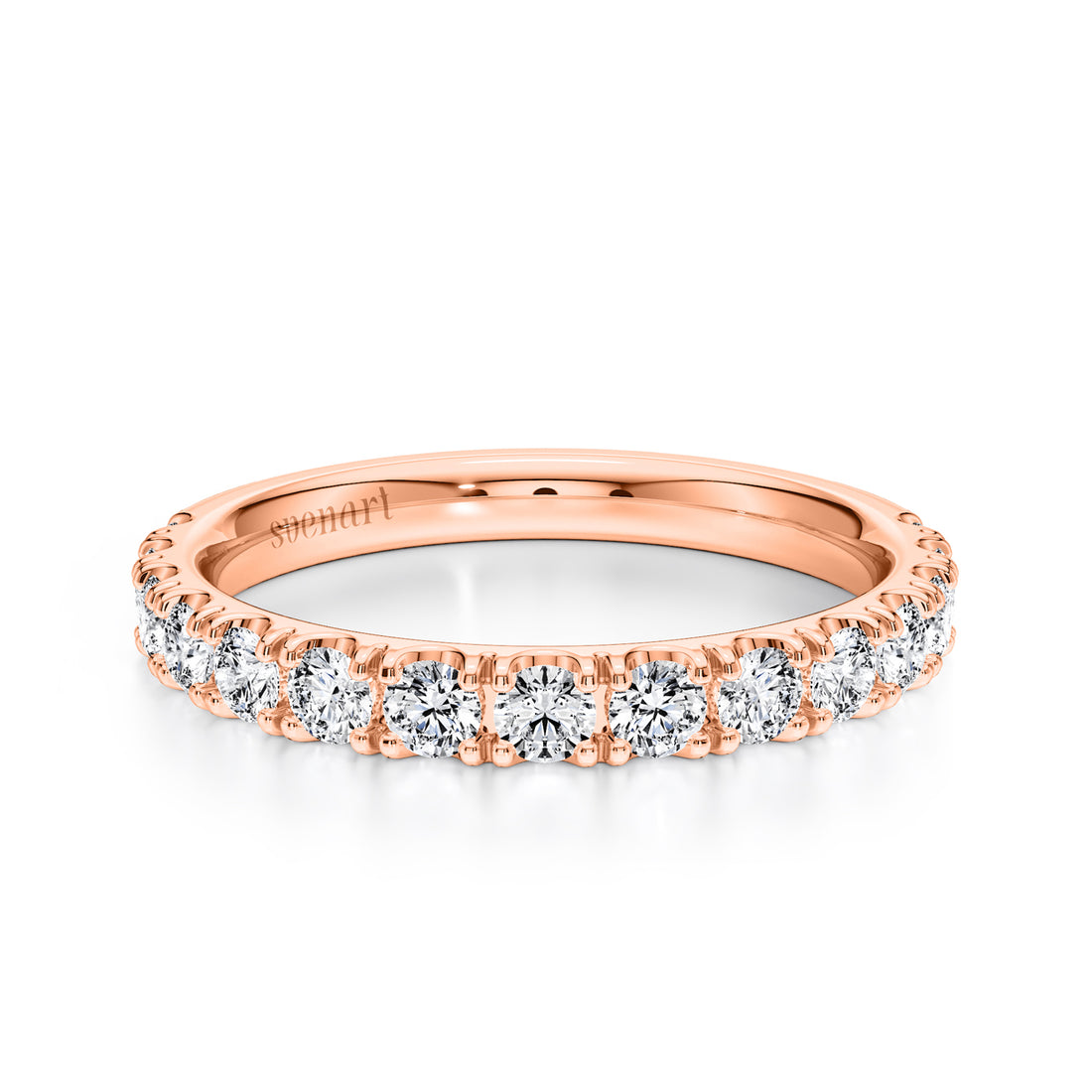 LOLA Ring mit 0.75 ct. in 750 Roségold