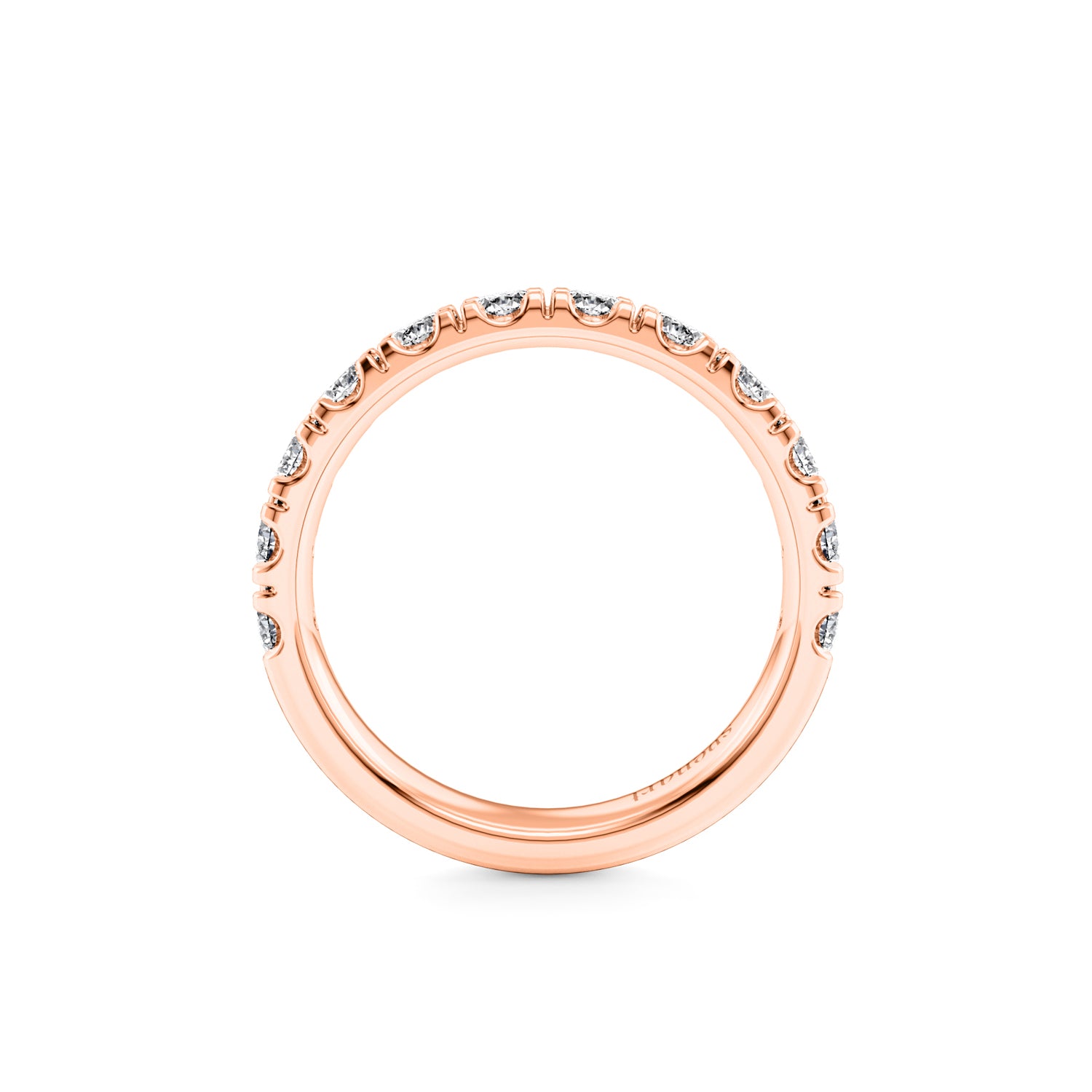 LOLA Ring mit Manufakturdiamanten® ab 0.025 ct.