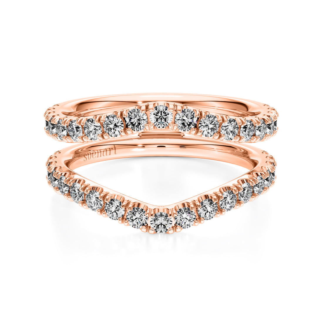 CHLOE Ring mit Manufakturdiamanten®