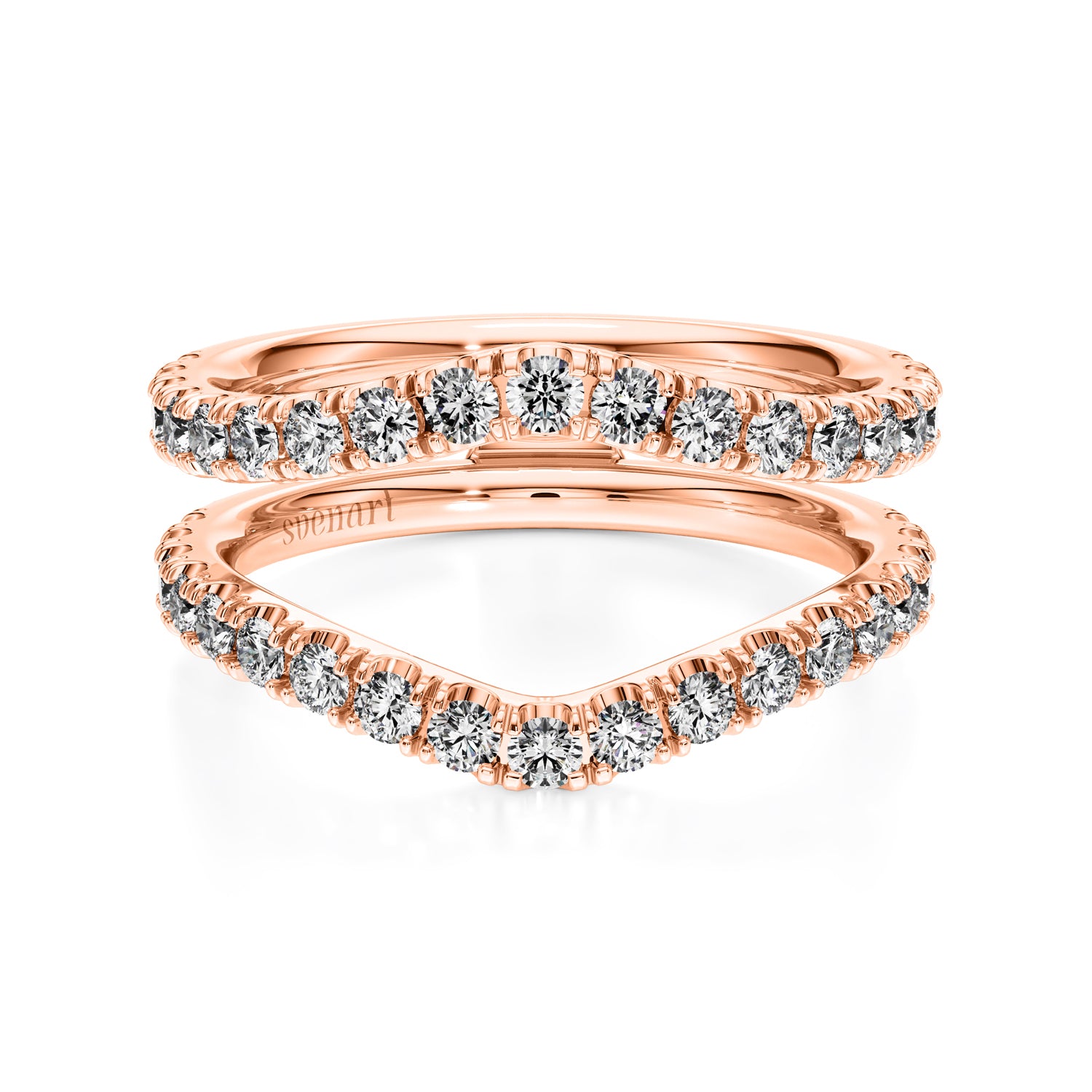 CHLOE Ring mit Manufakturdiamanten®
