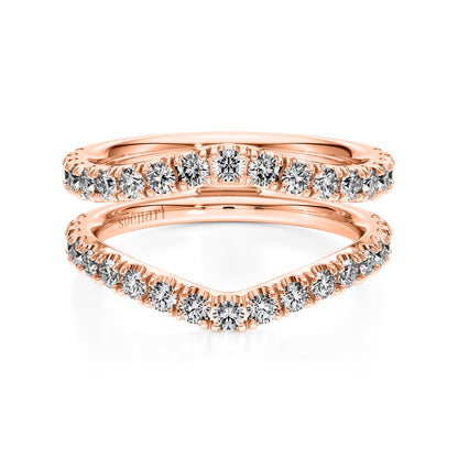 CHLOE Ring mit Manufakturdiamanten®