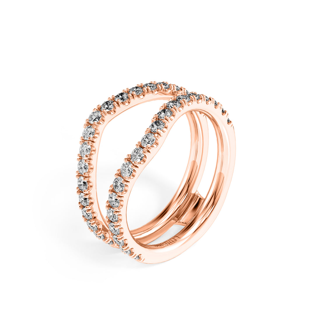 CHLOE Ring mit Manufakturdiamanten®