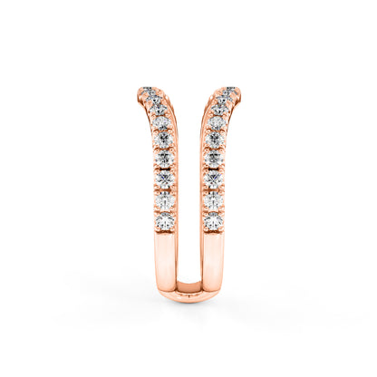 CHLOE Ring mit Manufakturdiamanten®