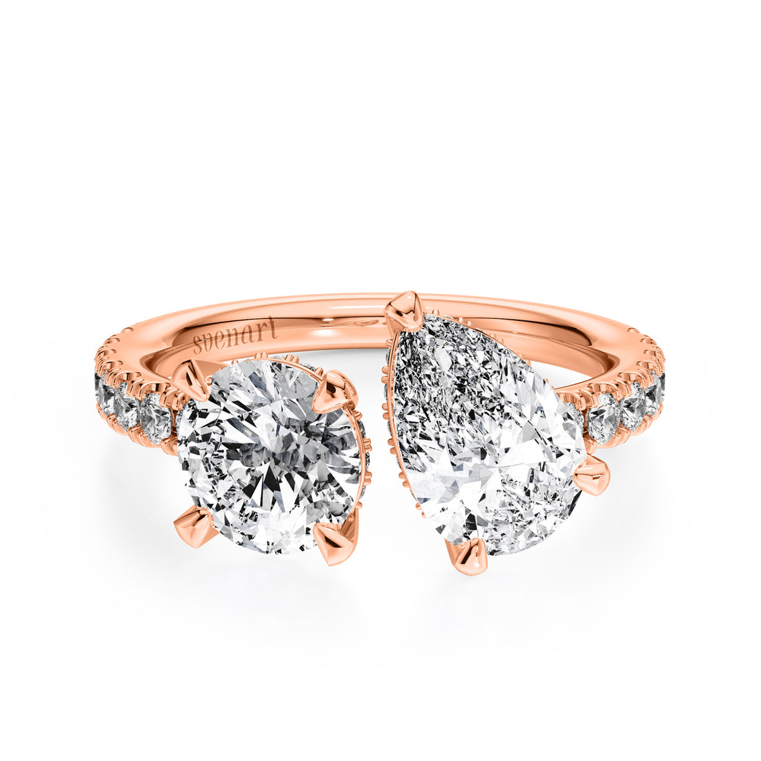 JOLIE Ring mit 2.00 ct. Manufakturdiamanten®