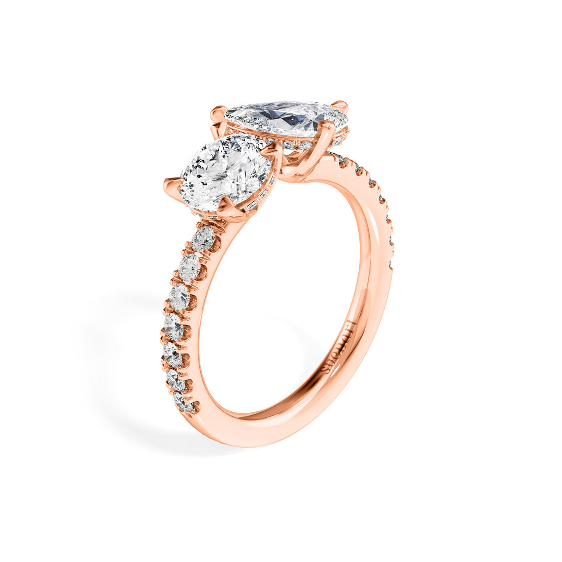 JOLIE Ring mit 2.00 ct. Manufakturdiamanten®