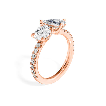 JOLIE Ring mit 2.00 ct. Manufakturdiamanten®