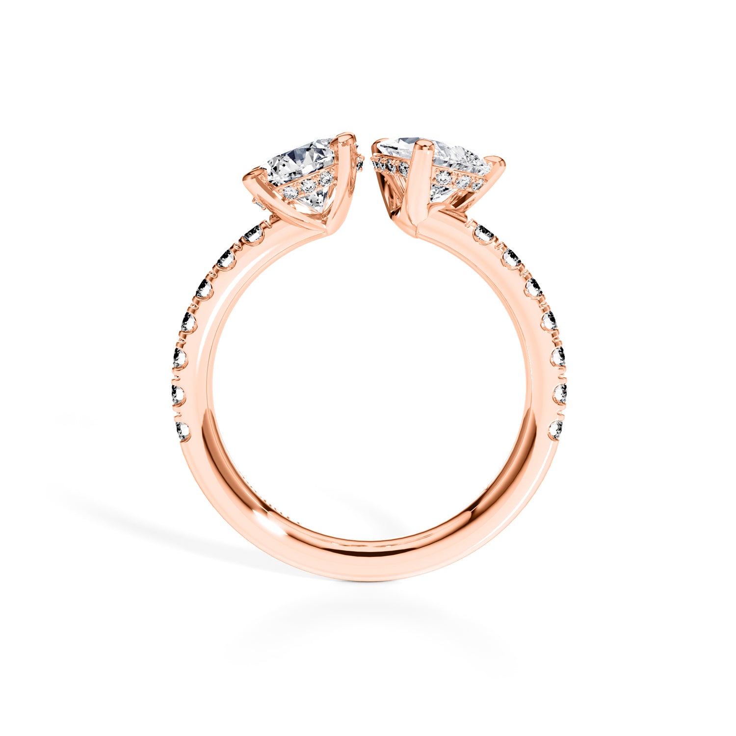 JOLIE Ring mit 2.00 ct. Manufakturdiamanten®