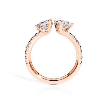 JOLIE Ring mit 2.00 ct. Manufakturdiamanten®