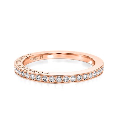 LYANNE Ring mit ca. 0.45 ct. Manufakturdiamanten®