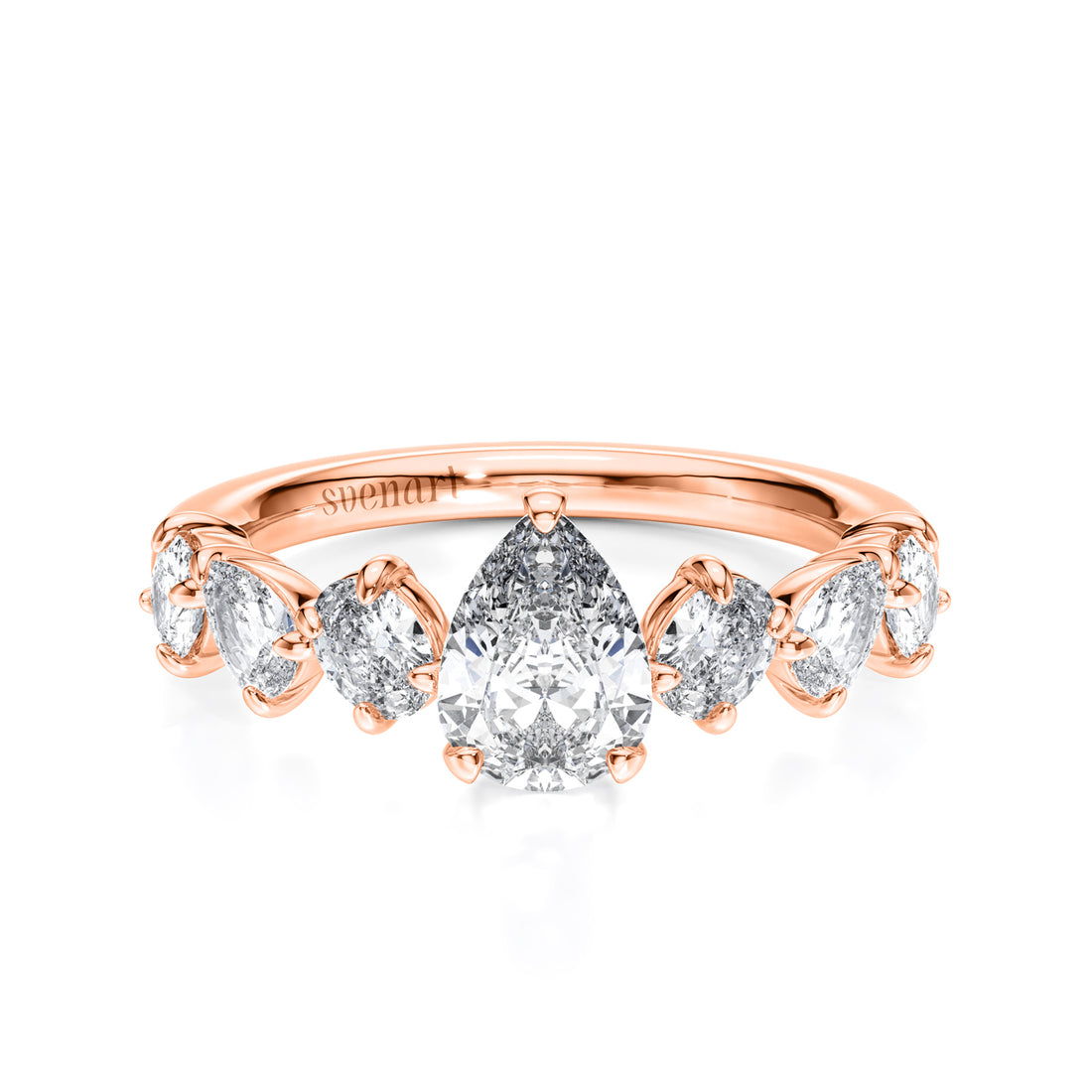 FAYE Ring mit 0.50 ct. Manufakturdiamant®
