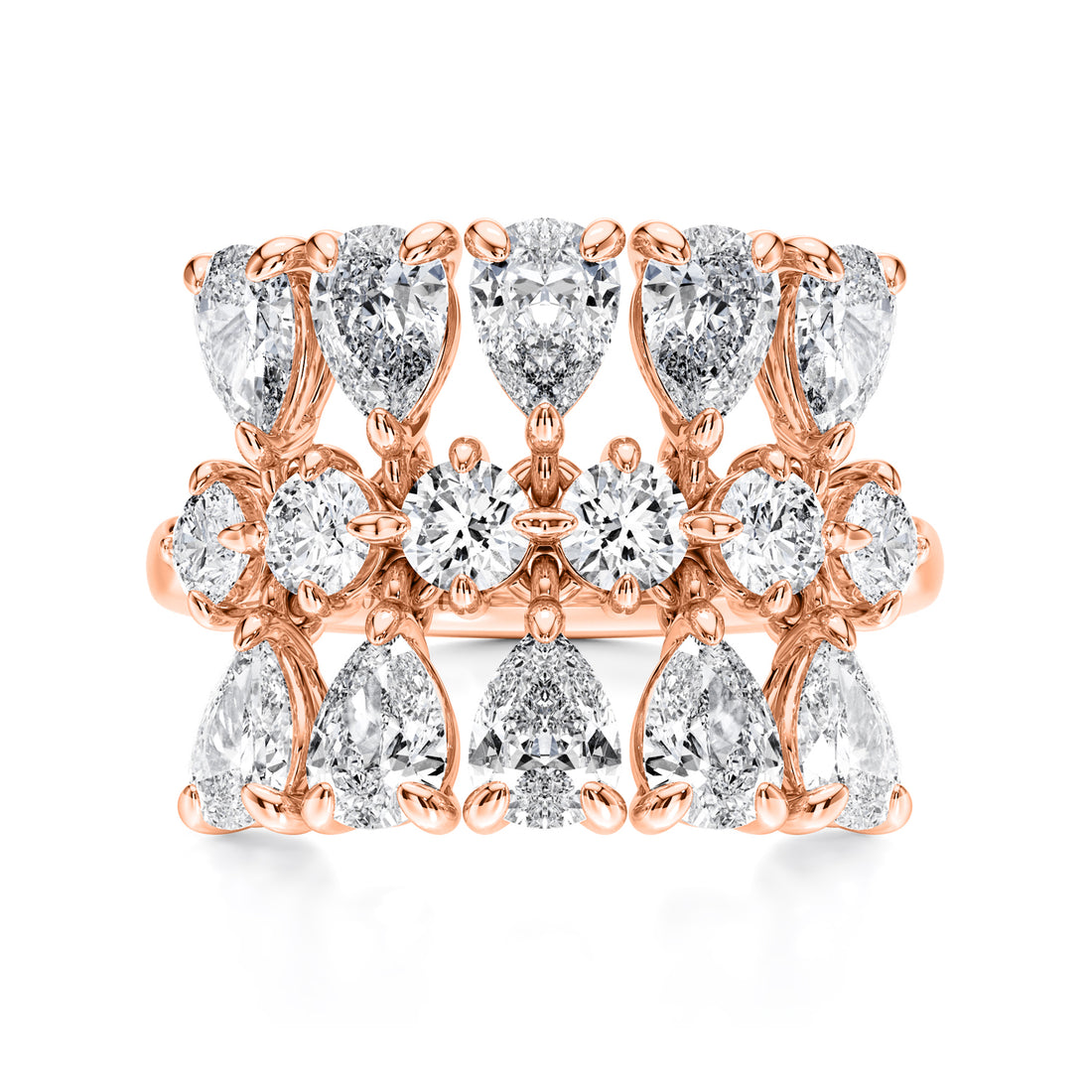 HARPER Ring mit 2.10 ct. Manufakturdiamanten®