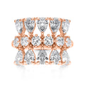 HARPER Ring mit 2.10 ct. Lab Grown Diamond