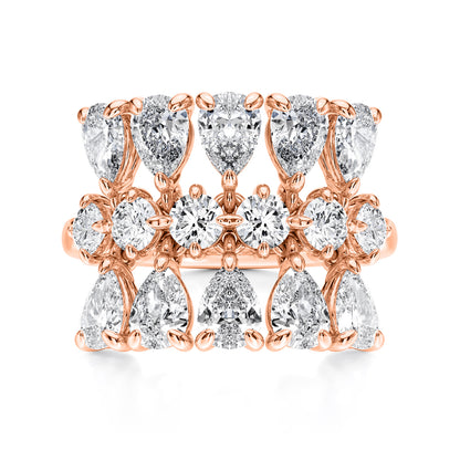 HARPER Ring mit 2.10 ct. Manufakturdiamanten®