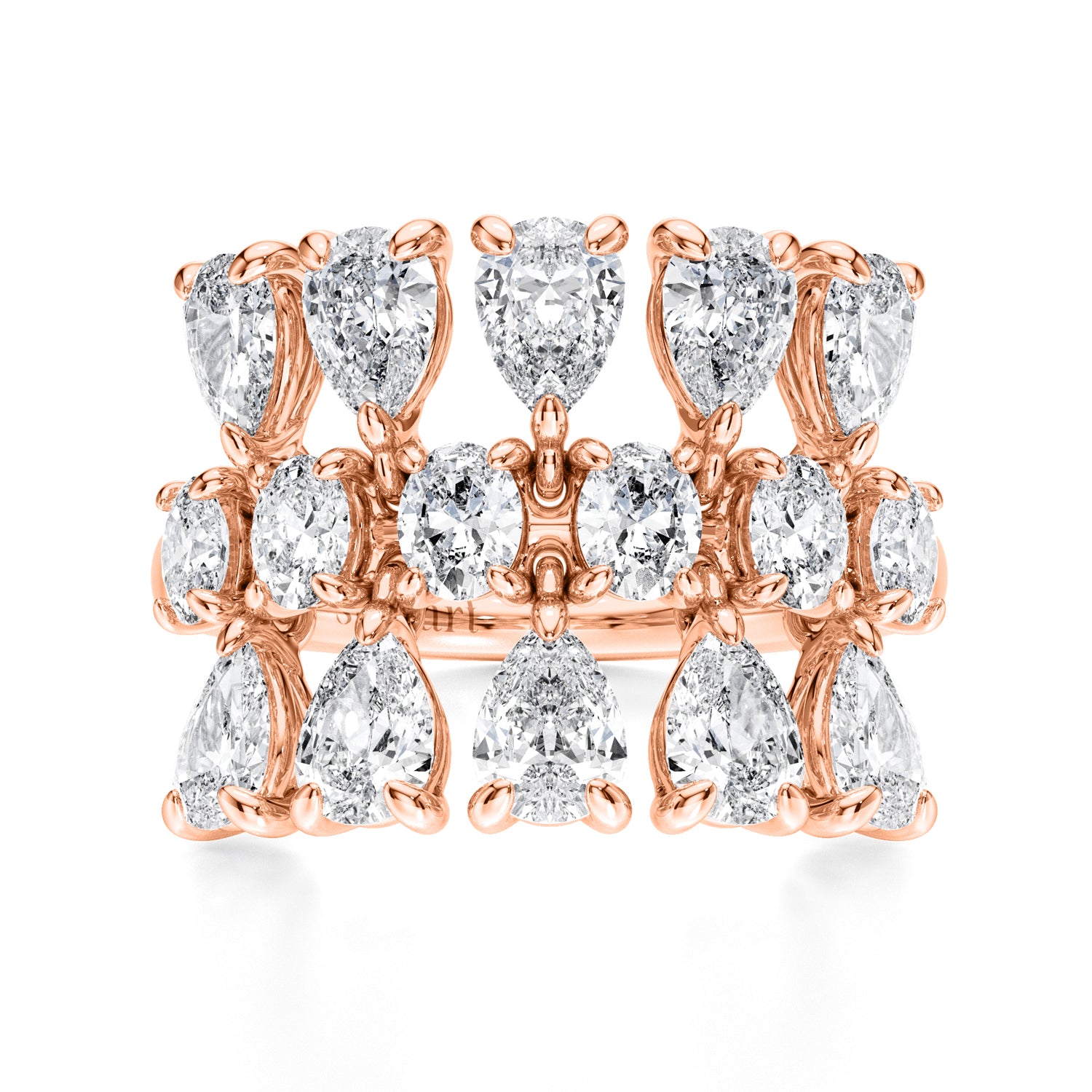 STELLA Ring mit 2.10 ct. Manufakturdiamanten®
