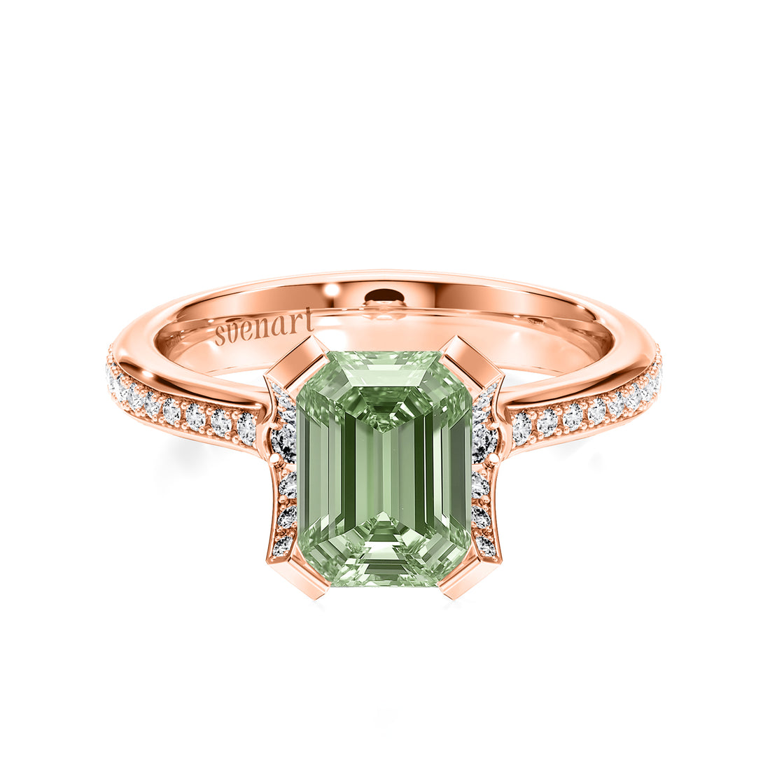VICTORIA Ring mit 1.00 ct. Manufakturdiamant®
